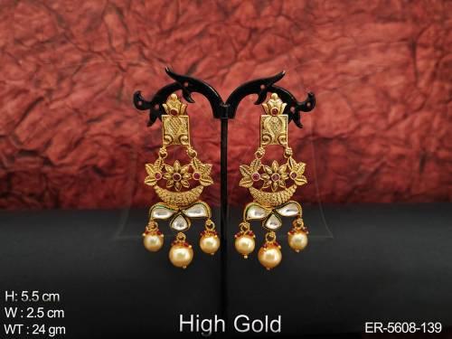 chand star flower online earring detail