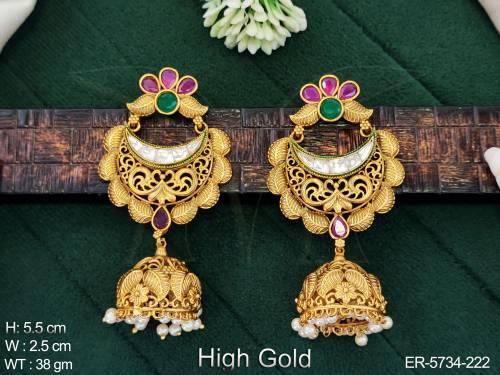 ER-5734-222-RUBY GREEN