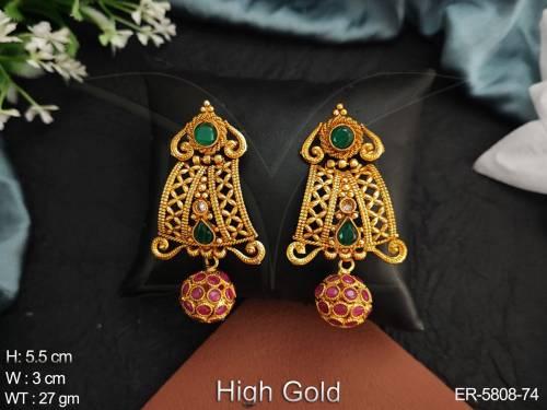 ER-5808-74-RUBY GREEN