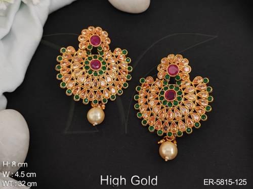 ER-5815-125-RUBY GREEN