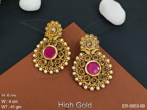 ER-5853-99-TRANSPARENT YELLOW RUBY