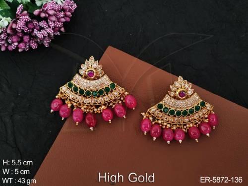 ER-5872-136-RUBY GREEN