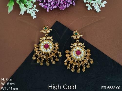 ER-6532-90-RUBY GREEN