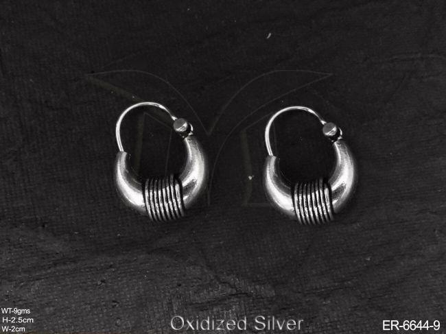 ER-6644-9-OXCID SILVER