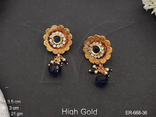 flourish excellent delicate antique earrings