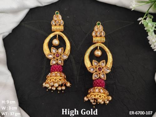 ER-6700-107-RUBY GREEN