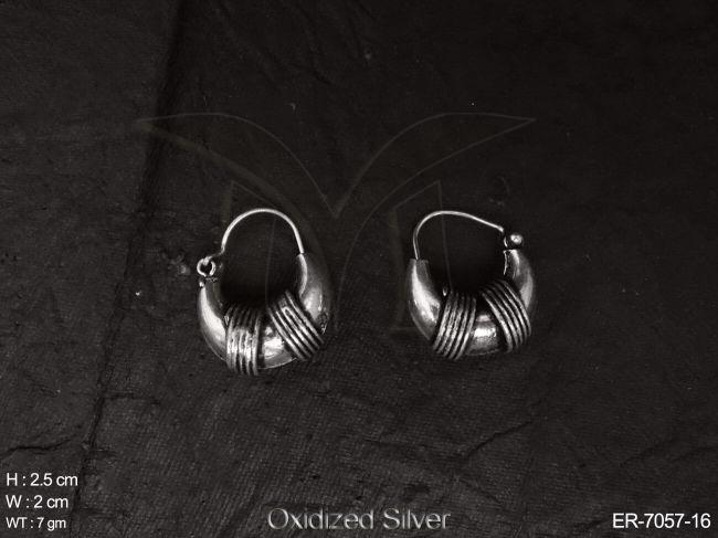 ER-7057-16-OXCID SILVER