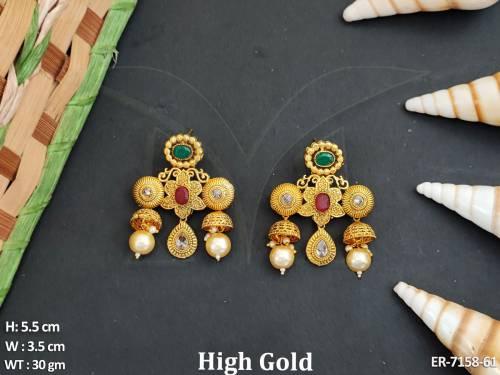 ER-7158-61-RUBY GREEN