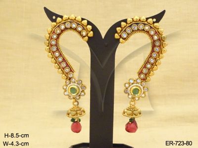 ER-723-80-RUBY GREEN