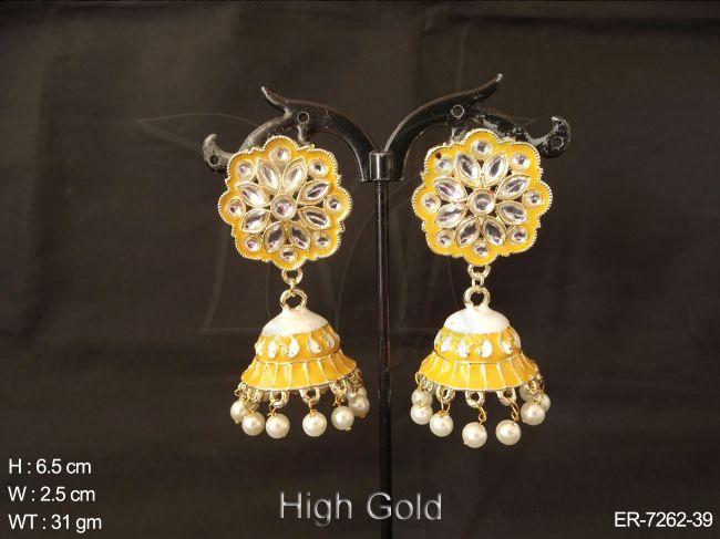 ER-7262-39-DARK YELLOW