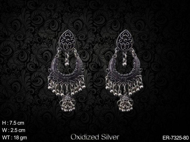 ER-7325-80-OXCID SILVER