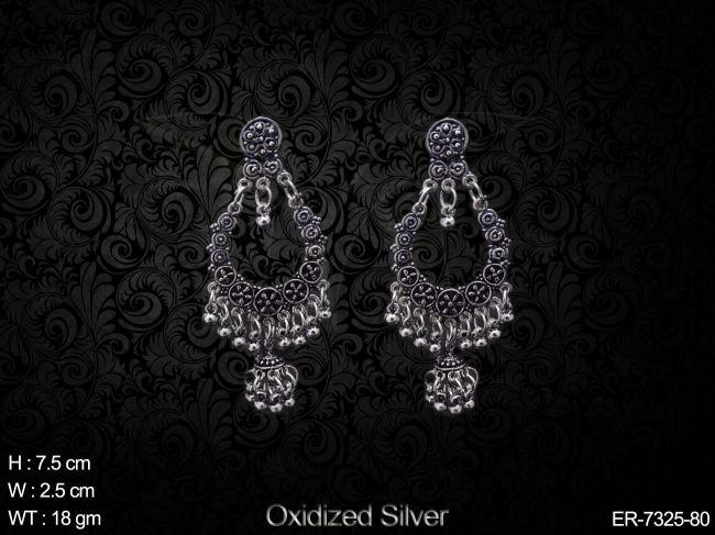 ER-7325-80-OXCID SILVER