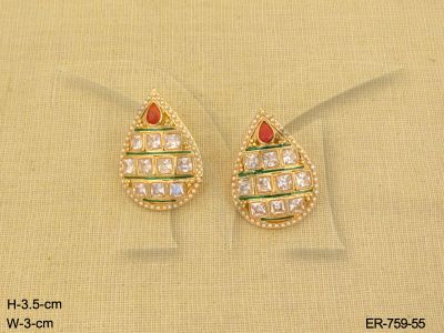 ER-759-55-RUBY GREEN