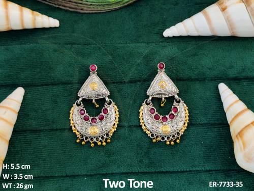 fancy delicate different design antique earring
