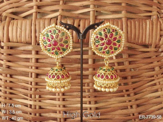 ER-7739-58-RUBY GREEN