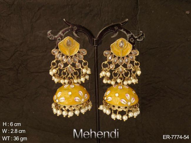 ER-7774-54-DARK YELLOW