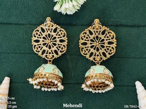 ER-7842-49-MINT GREEN