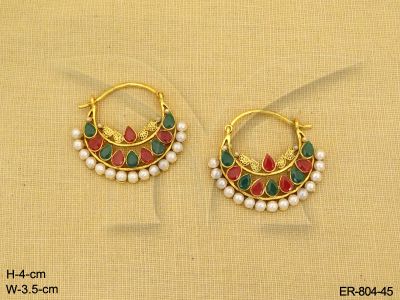 ER-804-45-RUBY GREEN