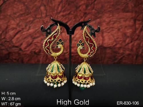 ER-830-106-RUBY GREEN