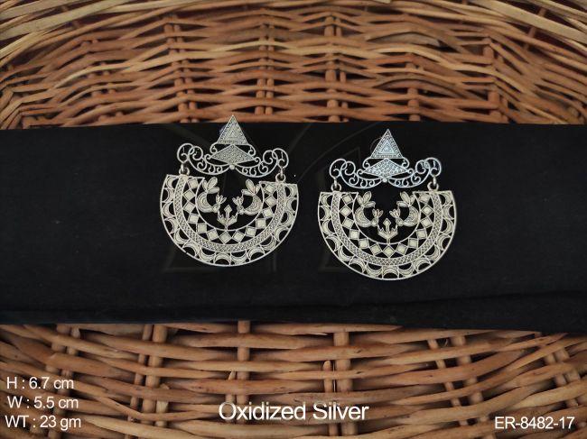 ER-8482-17-OXCID SILVER