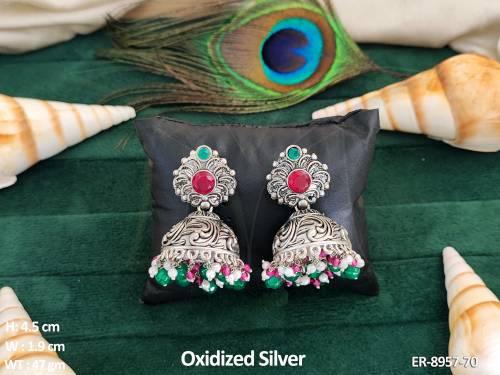 ER-8957-70-RUBY GREEN