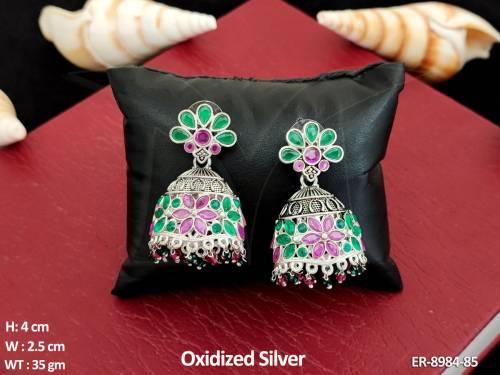 ER-8984-85-RUBY GREEN