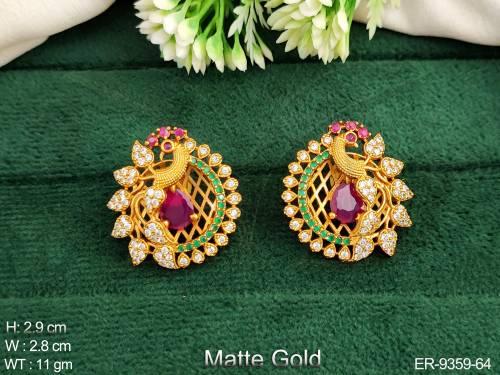 ER-9359-64-RUBY GREEN