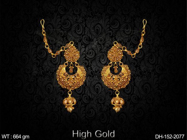 Multi Chain Chokor Designer Dulhan Set — DH-152-2077