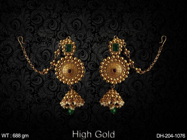DH-204-1076-RUBY GREEN