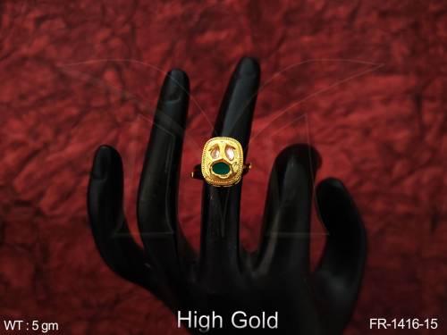 high-gold-polish-fancy-style-party-wear-beautiful-antique-finger-ring