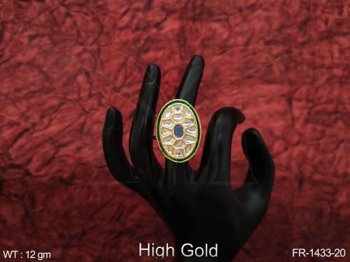 kundan-jewellery-high-gold-polish-party-wear-fancy-style-finger-rings-