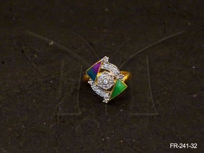 FR-241-32-GREEN PURPLE