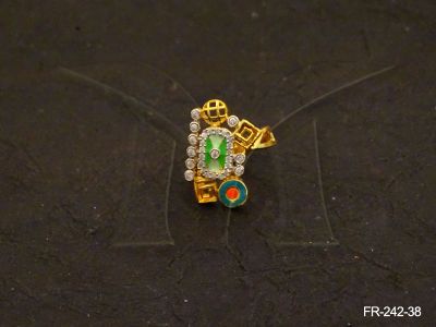 FR-242-38-NEON GREEN
