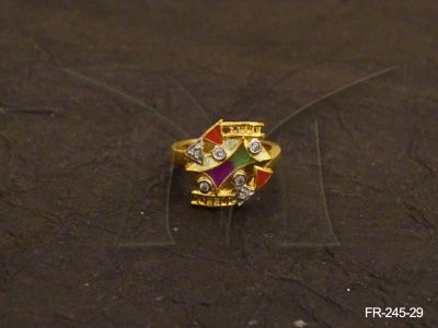 FR-245-29-GREEN RUBY