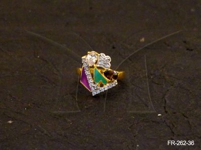 FR-262-36-PURPLE GREEN