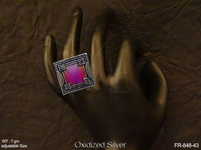 FR-848-43-OXCID SILVER
