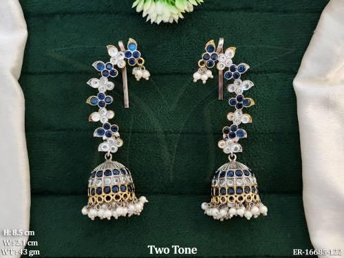 ER-16685-122-BLUE WHITE