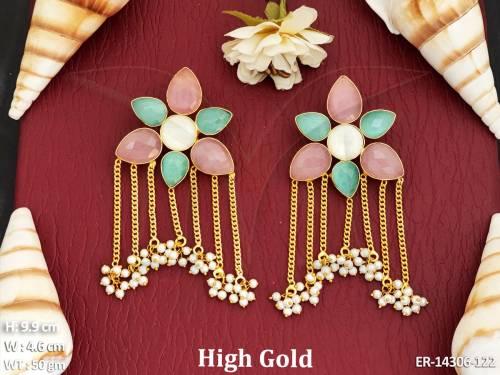 ER-14306-122-Mint Green Pink