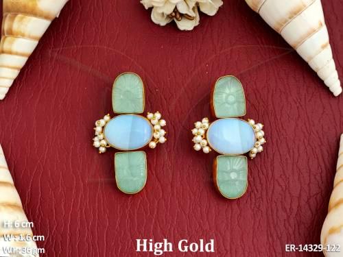 fancy-full-stone-style-fusion-earring-high-gold-polish-party-wear-