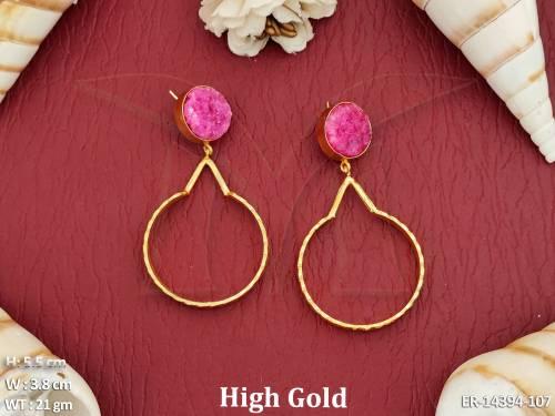 fusion-jewellery-designer-high-gold-polish-fusion-earrings