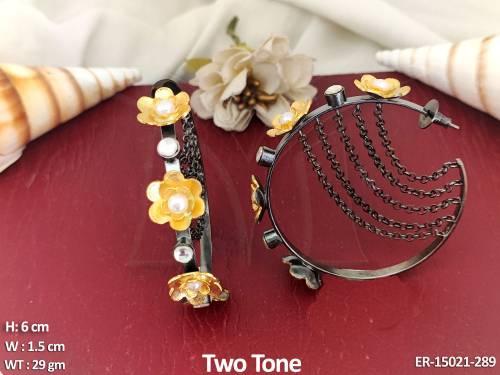 fusion-jewellery-designer-two-tone-polish-party-wear-earrings-