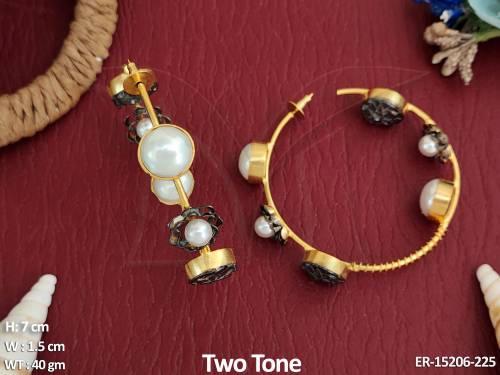 fusion-jewellery-beautiful-two-tone-polish-earrings-