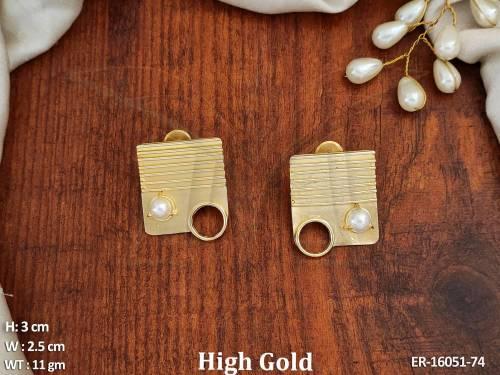 fusion-jewellery-designer-high-gold-polish-party-wear-earrings-