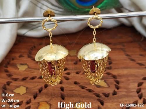 fusion-high-gold-polish-fancy-style-party-wear-earrings-
