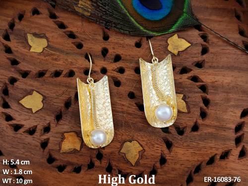 fusion-jewellery-high-gold-polish-fancy-earrings-