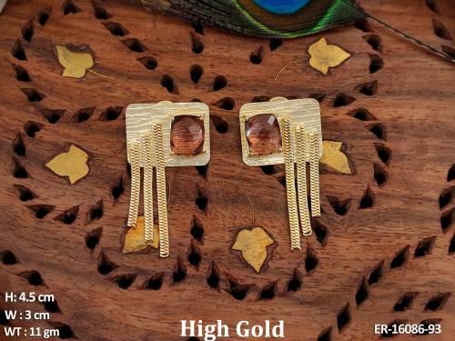 beautiful-fusion-high-gold-polish-fancy-style-earrings-