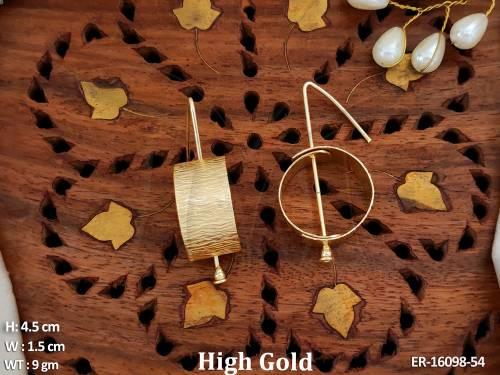 fusion-high-gold-polish-design-party-wear-earrings-
