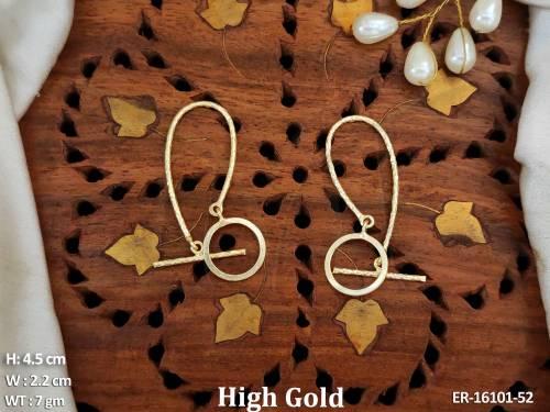 fusion-jewellery-high-gold-polish-fancy-party-wear-earrings-