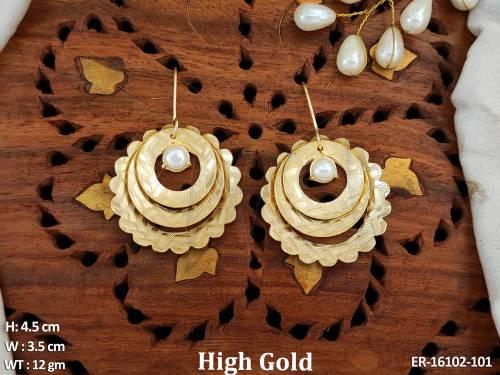 fusion-high-gold-polish-fancy-design-party-wear-earrings-