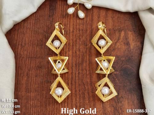 fusion-jewellery-designer-high-gold-polish-earrings-